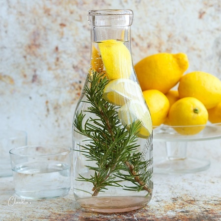 mint-rosemary-and-lemon-water