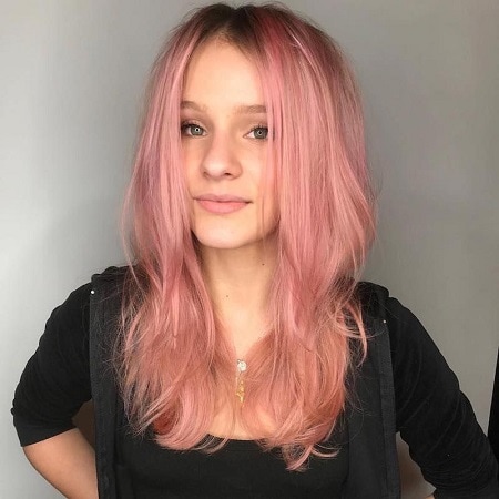 pastel pink hair color_1