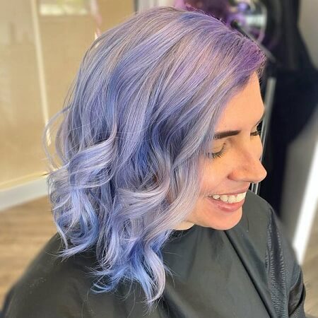 periwinkle highlights
