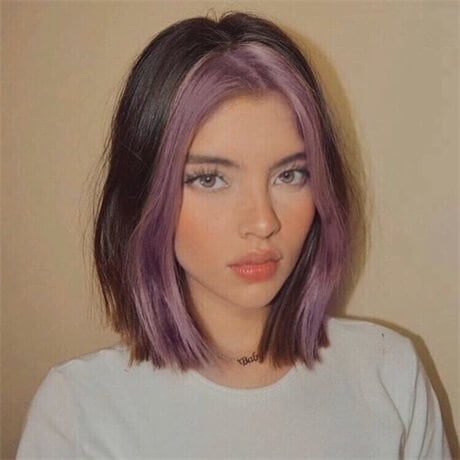 purple-highlights