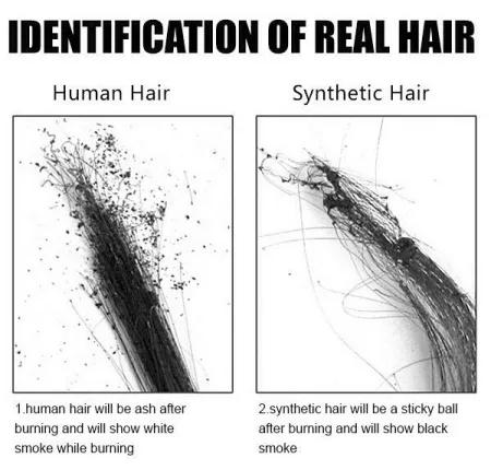quality of hair fibers