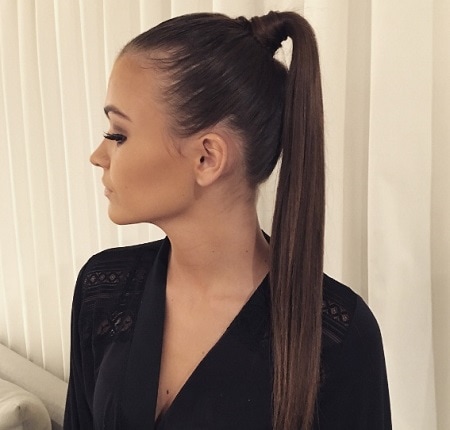 sleek-high-ponytail