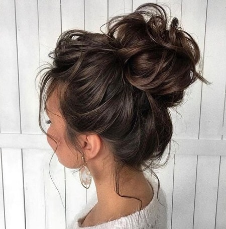 topknot hairstyles