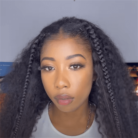 Six Gorgeous Ways To Style A V Part Wig