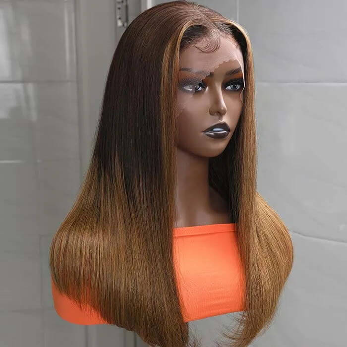 Why Choose this lace front human hair wig
