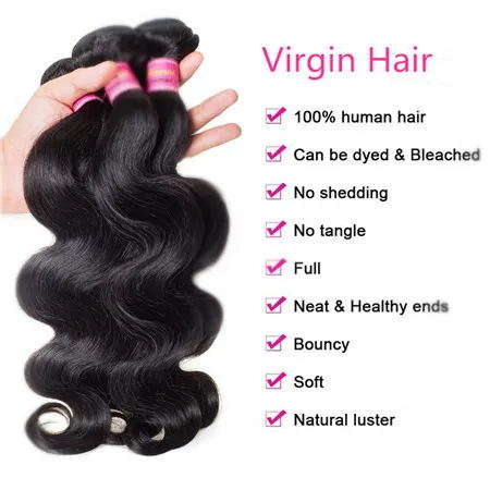 Virgin hair advantages