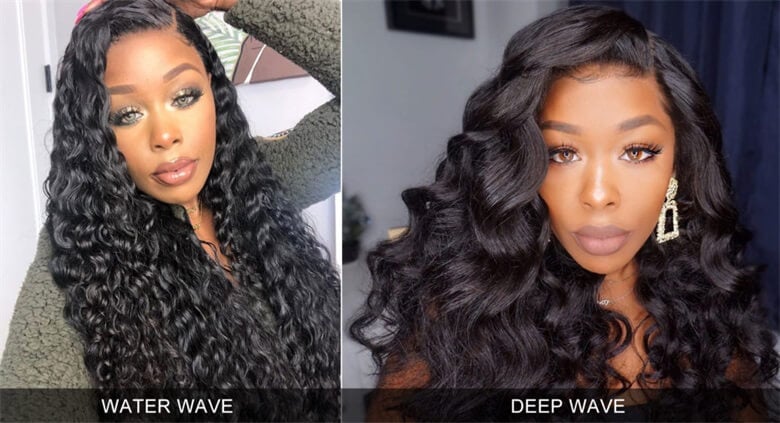 What Is The Difference Between Deep Wave And Water Wave Hair？