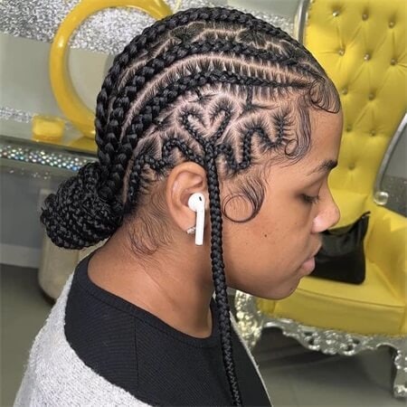 Cornrow Heart Braids: Everything You Need to Know