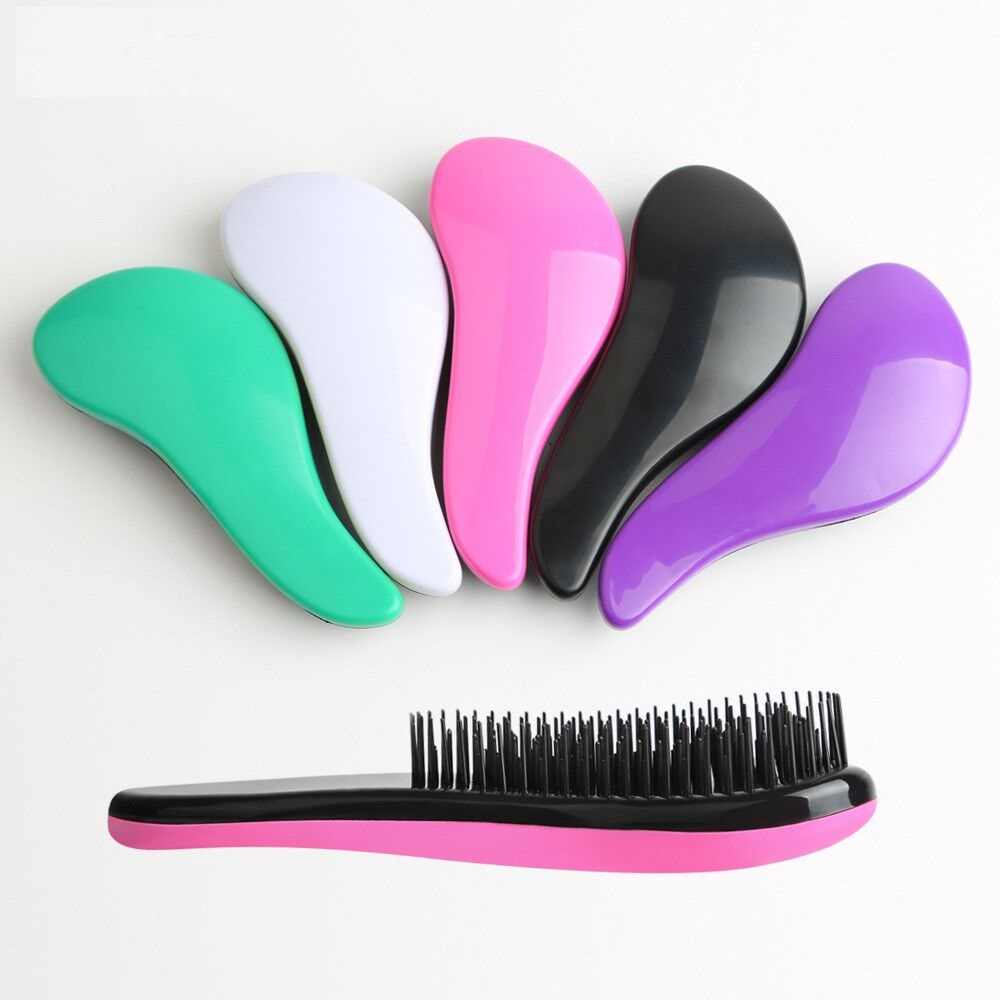 Types of wig brushes