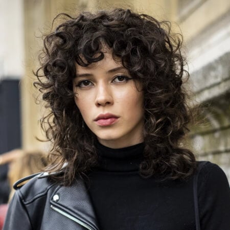 What is the 'wolf cut'? The season's hottest hairstyle is Gen Z's version  of the mullet