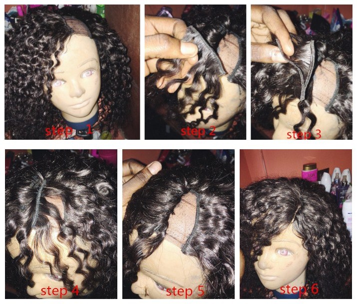 How to make a lace closure?