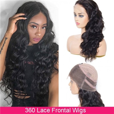 unice 360 lace frontal wig