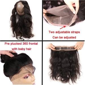 What is a 360 lace frontal