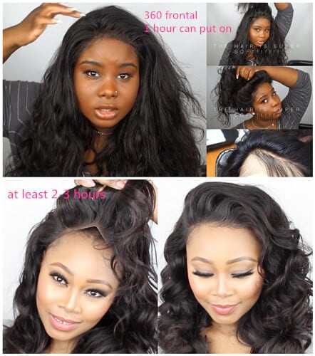  lace frontals