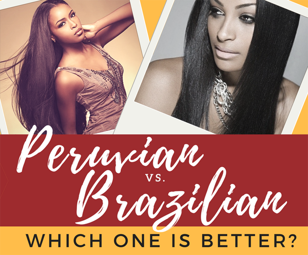 Virgin Brazilian VS Peruvian Hair