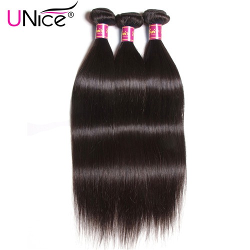 unice straight hair bundles