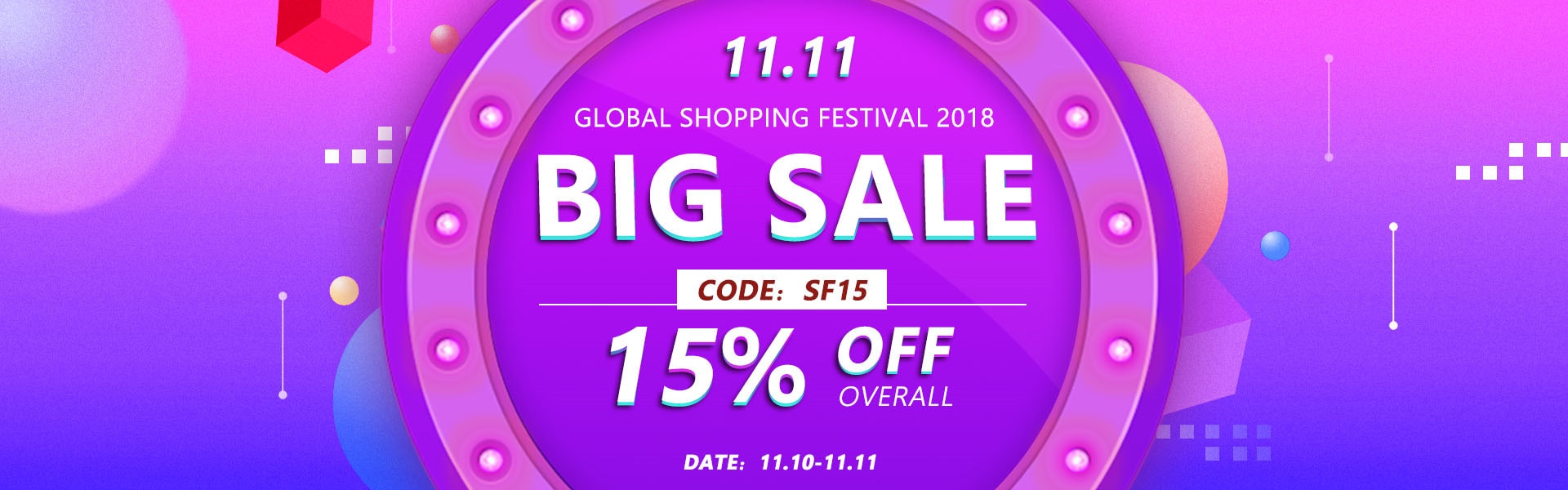 UNice 11.11 Big Hair Sale 2018