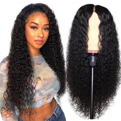 Curly Lace Front Hair Wig