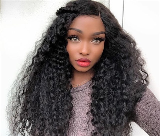 best Curly Lace Front Wig