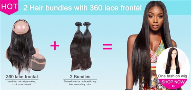 How many bundles do you need with a 360 frontal?