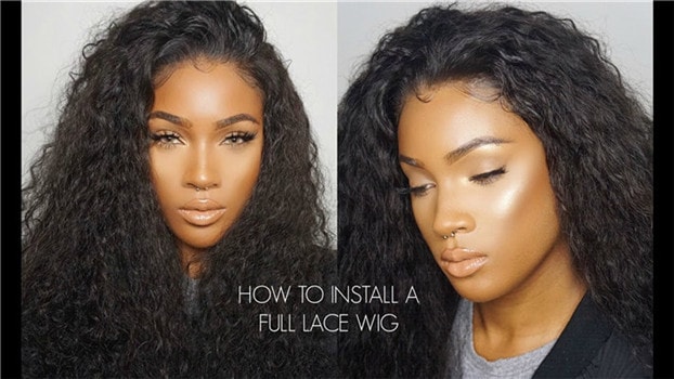 how to install your wig