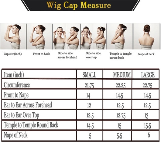 How to Determine Your Wig Size