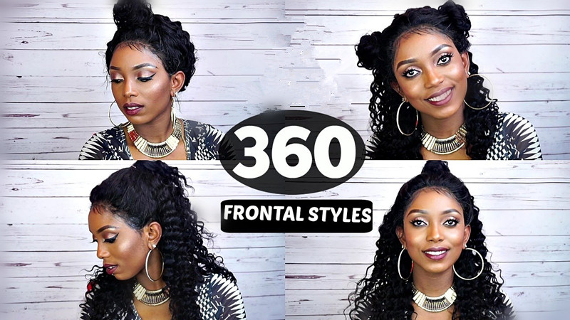 Different way to style 360 frontal