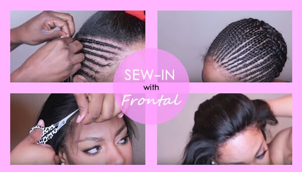 sew in lace frontal closure