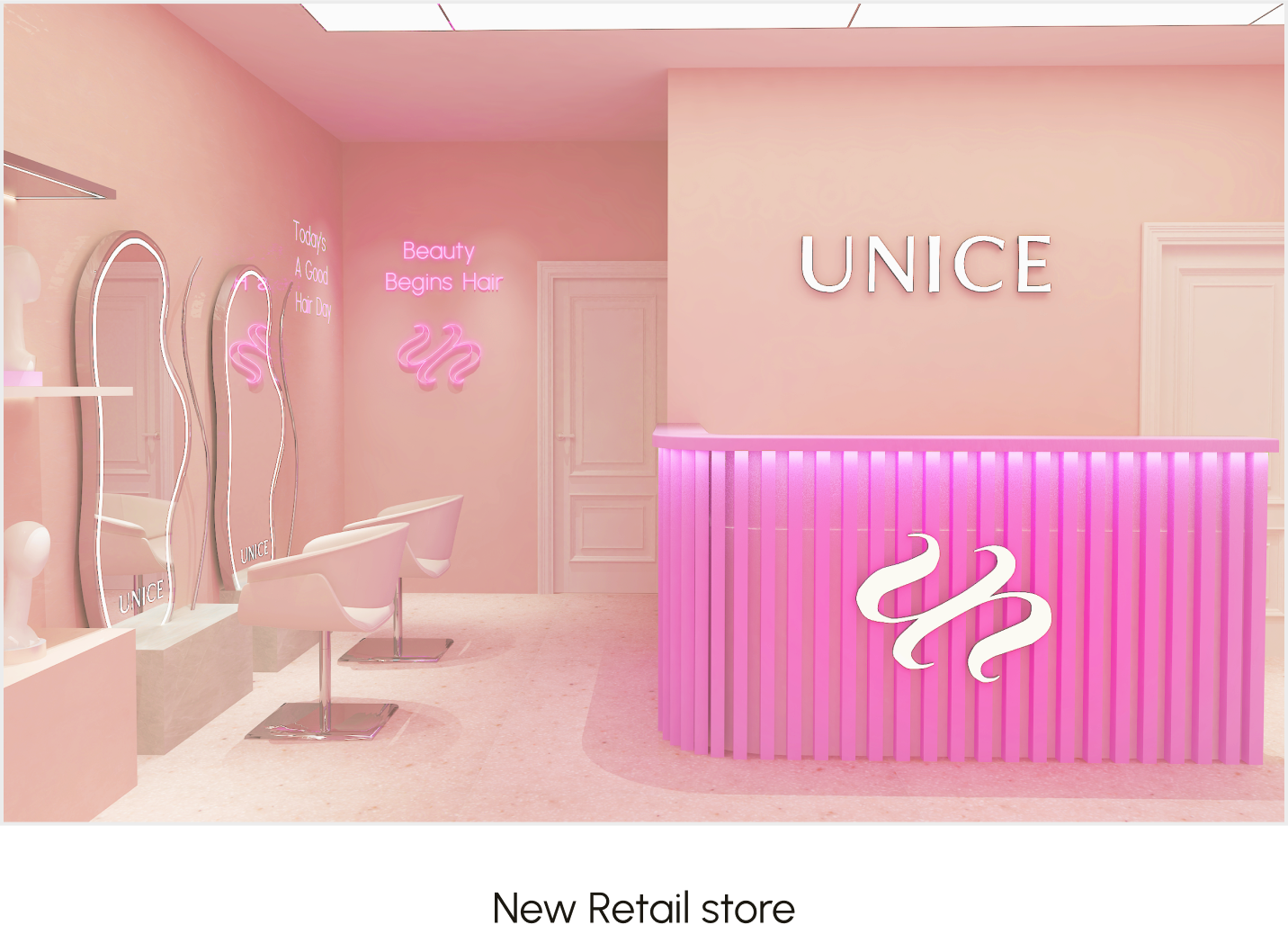 UNice Hair New Website Intro